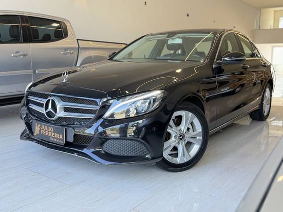 MERCEDES-BENZ C 180 1.6 CGI FLEX AVANTGARDE 9G-TRONIC MERCEDES-BENZ C 180 1.6 CGI FLEX AVANTGARDE 9G-TRONIC